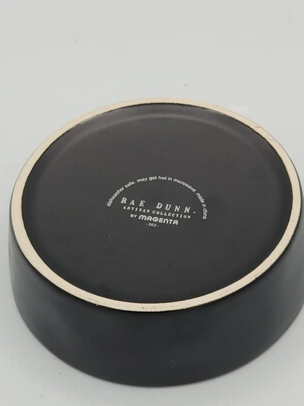 Rae Dunn Halloween BAD KITTY cat Dish